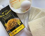 カレーパン☆ドライカレーペーストで簡単に作り方1写真