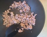 ぽかぽか♡小松菜とひき肉の生姜スープ作り方2写真