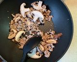 ぽかぽか♡小松菜とひき肉の生姜スープ作り方3写真