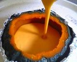 まるごとかぼちゃのベイクドチーズケーキ作り方2写真
