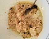 【発酵旨味オイル】ツナパスタ（時短料理）作り方3写真