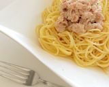 【発酵旨味オイル】ツナパスタ（時短料理）作り方4写真