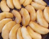 りんごたっぷり♡タルトタタン風ケーキ作り方4写真