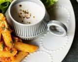 妊婦飯♪たっぷり牛肉のペンネプレート②作り方6写真