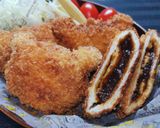 カレーパン☆ドライカレーペーストで簡単に作り方5写真