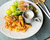 妊婦飯♪たっぷり牛肉のペンネプレート②作り方9写真