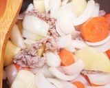 慈味深～い☆関西風？牛肉の『肉じゃが』作り方4写真