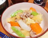 慈味深～い☆関西風？牛肉の『肉じゃが』作り方8写真