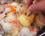 慈味深～い☆関西風？牛肉の『肉じゃが』作り方7写真
