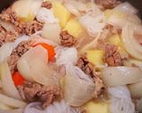慈味深～い☆関西風？牛肉の『肉じゃが』作り方5写真