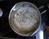 にぼしの炊き込みご飯作り方2写真