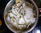 にぼしの炊き込みご飯作り方4写真