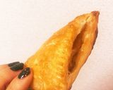 簡単アップルパイ　片手で食べれるお弁当用作り方3写真