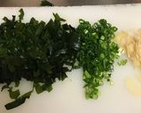 わかめとチーズのお焼き作り方1写真