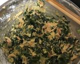 わかめとチーズのお焼き作り方2写真
