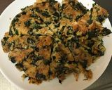 わかめとチーズのお焼き作り方4写真