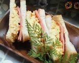 朝食に！スクランブルエッグサンドver.作り方14写真