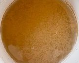 生姜とワカメの味噌汁作り方2写真