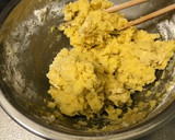 りんごとさつまいものソフトクッキー作り方3写真