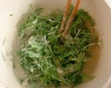 にんじんの葉っぱ天ぷら作り方5写真