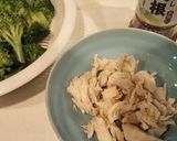 糖質オフ*ささ身とブロッコリー和え*作り方3写真