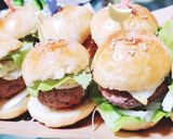 手捏ねでミニバーガー♪♪作り方11写真
