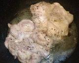 鶏もも柔らかシンプル塩焼き作り方2写真