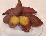 レンチン3分グリル20分、ホクホク焼き芋作り方10写真