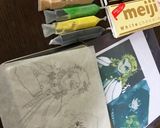 鬼滅の刃　煉獄　義勇　お誕生日ケーキ作り方2写真
