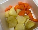 超簡単★野菜のグラタン作り方1写真