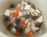 作り置きに！冷蔵庫の残り食材で筑前煮♪作り方7写真