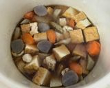 作り置きに！冷蔵庫の残り食材で筑前煮♪作り方8写真