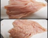 鶏胸肉のパリッと揚げ作り方2写真