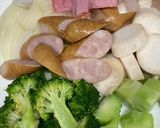 超簡単★野菜のグラタン作り方2写真