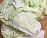 ナゲットとキャベツのタルタル炒め作り方1写真
