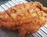 鶏胸肉のパリッと揚げ作り方6写真