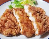鶏胸肉のパリッと揚げ作り方7写真
