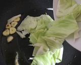ナゲットとキャベツのタルタル炒め作り方9写真