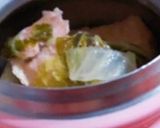 簡単夕食スープジャー弁当覚書作り方1写真