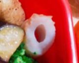 簡単夕食スープジャー弁当覚書作り方3写真