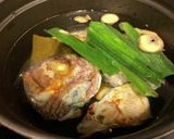 簡単！鯛のあらだし汁作り方4写真