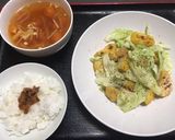 ナゲットとキャベツのタルタル炒め作り方14写真