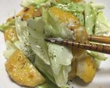 ナゲットとキャベツのタルタル炒め作り方15写真