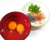 ✿塩昆布とねぎの卵焼き✿作り方1写真