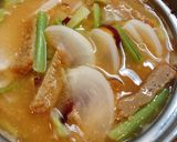 うちの味噌汁(基本)作り方8写真