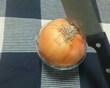 玉ねぎのヘタの取り方❅*॰作り方2写真