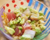めんつゆでカンタンに作る「ポキ丼」作り方6写真