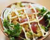 めんつゆでカンタンに作る「ポキ丼」作り方10写真