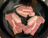 トマトとキムチのサムギョプサル風サラダ作り方3写真