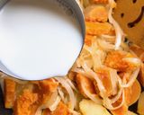 かぼちゃとじゃがいものチーズグラタン♪作り方3写真